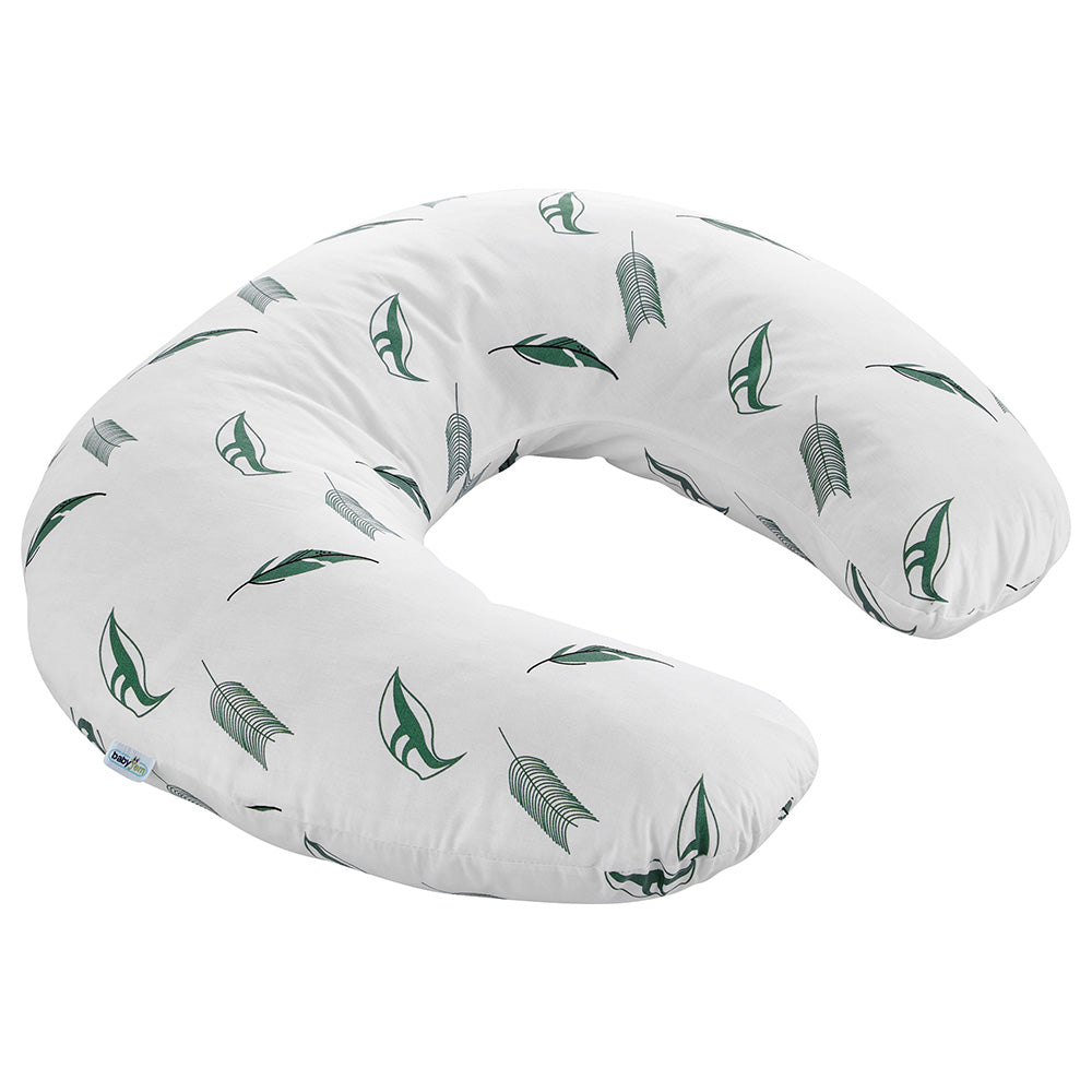 Babyjem Breastfeeding And Support Pillow Botanic Leaves Babyjem Yallatoys