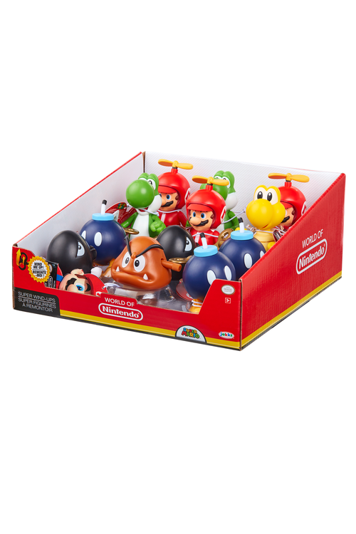 Buy Nintendo WON Wind Up Toys Asst | Yallatoys.com