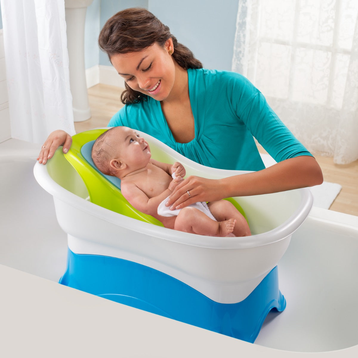 Summer Infant Right Height Tub Neutral 3L Summer Infant Yallatoys