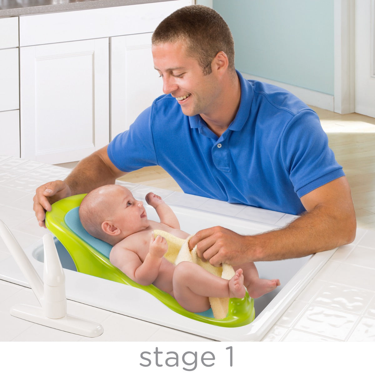 Summer Infant Right Height Tub Neutral 3L Summer Infant Yallatoys