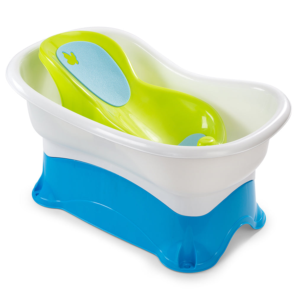 Buy Summer Infant Comfort Height Bath Center With Step Stool | Yallatoys.com