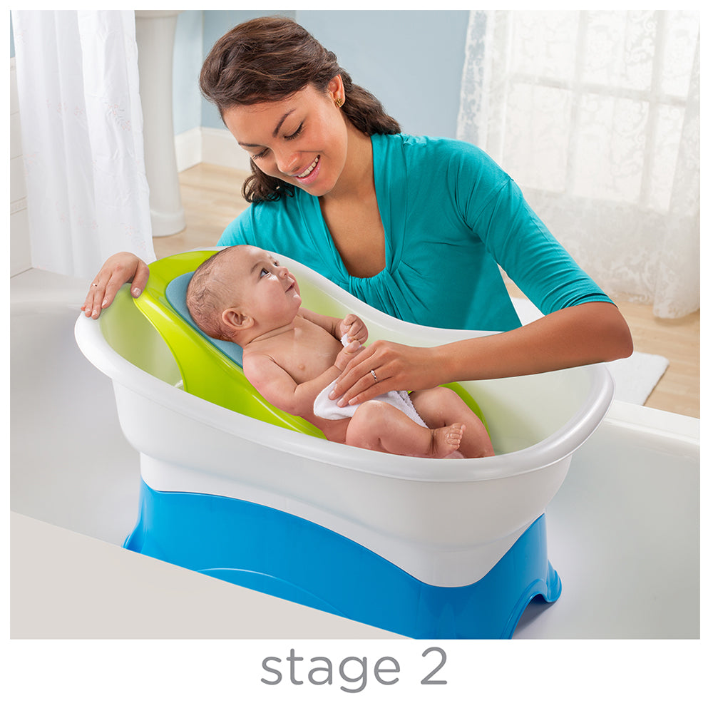 Buy Summer Infant Comfort Height Bath Center With Step Stool | Yallatoys.com