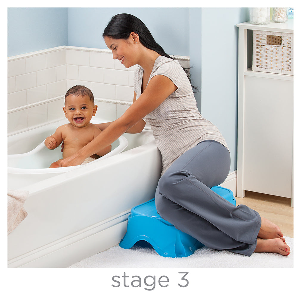 Buy Summer Infant Comfort Height Bath Center With Step Stool | Yallatoys.com