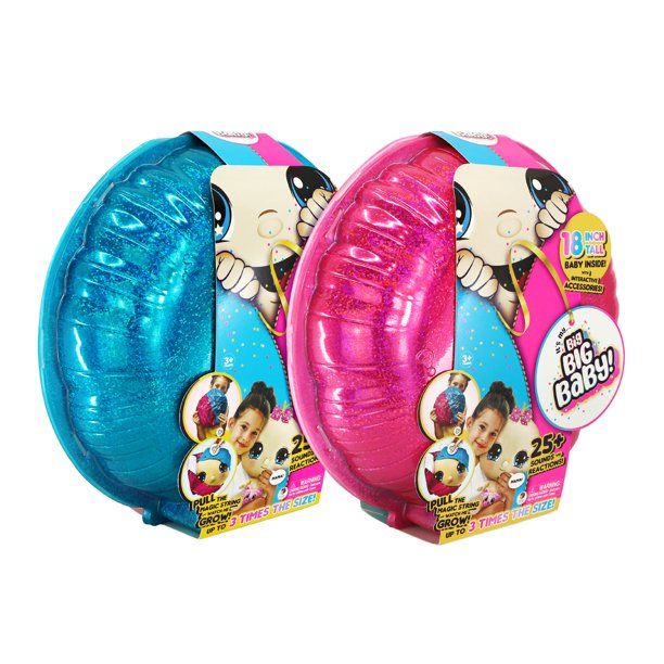 Buy Big Big Baby 18inch Plush with Sounds (Sold Separately Subject to Availability) | Yallatoys.com