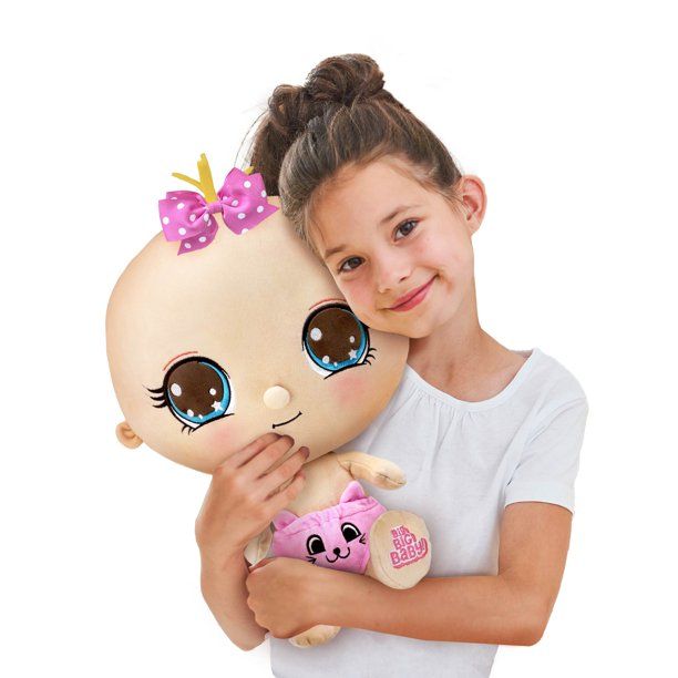 Buy Big Big Baby 18inch Plush with Sounds (Sold Separately Subject to Availability) | Yallatoys.com