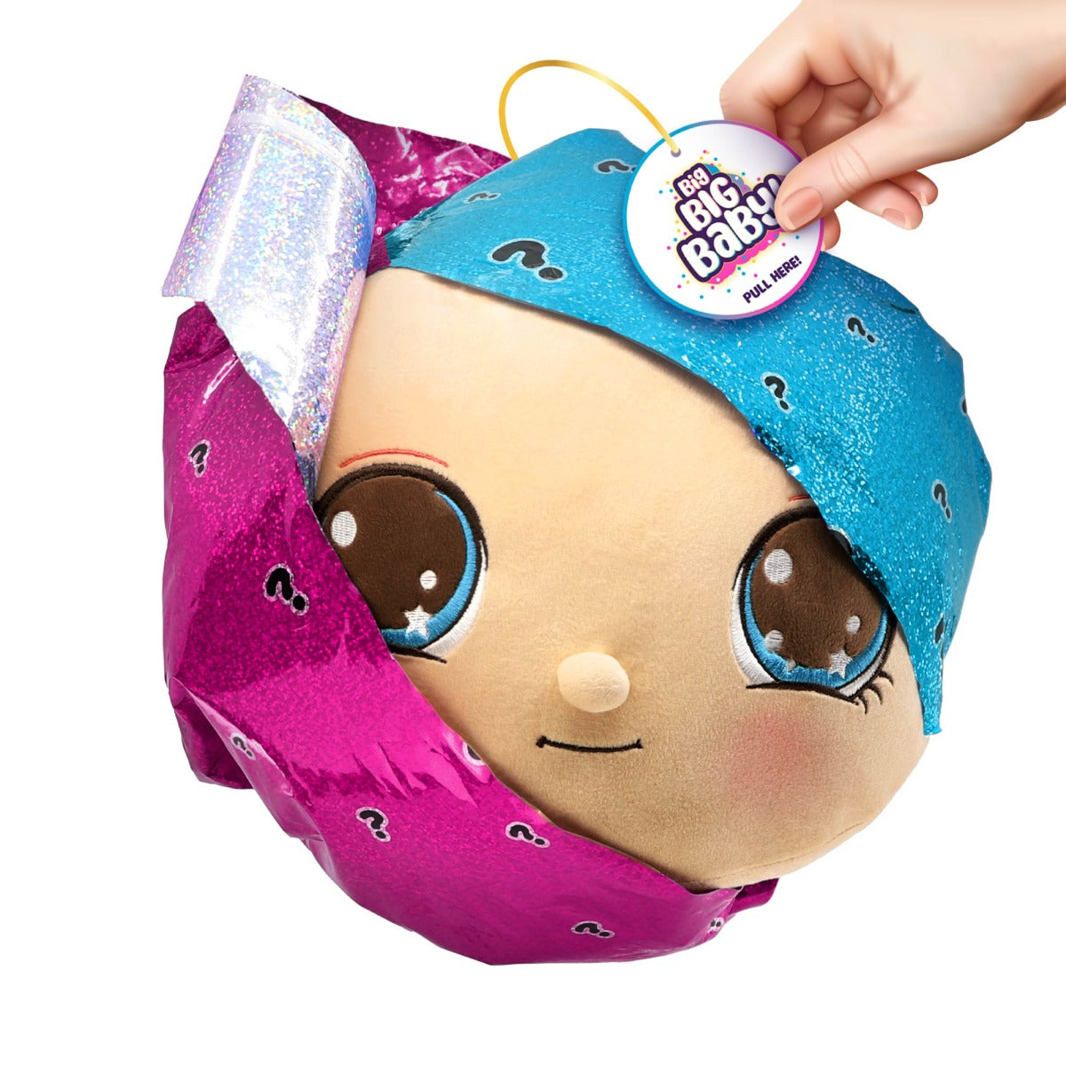 Buy Big Big Baby 18inch Plush with Sounds (Sold Separately Subject to Availability) | Yallatoys.com