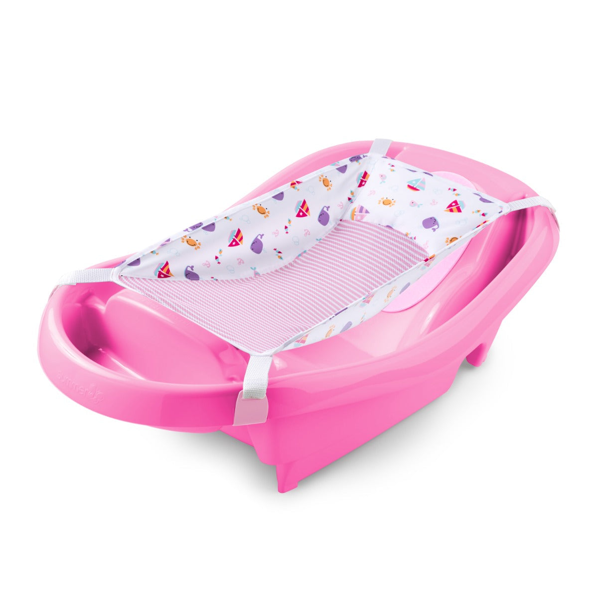 Summer Infant Comfy Clean Deluxe Newborn To Toddler Tub Girl Summer Infant Yallatoys