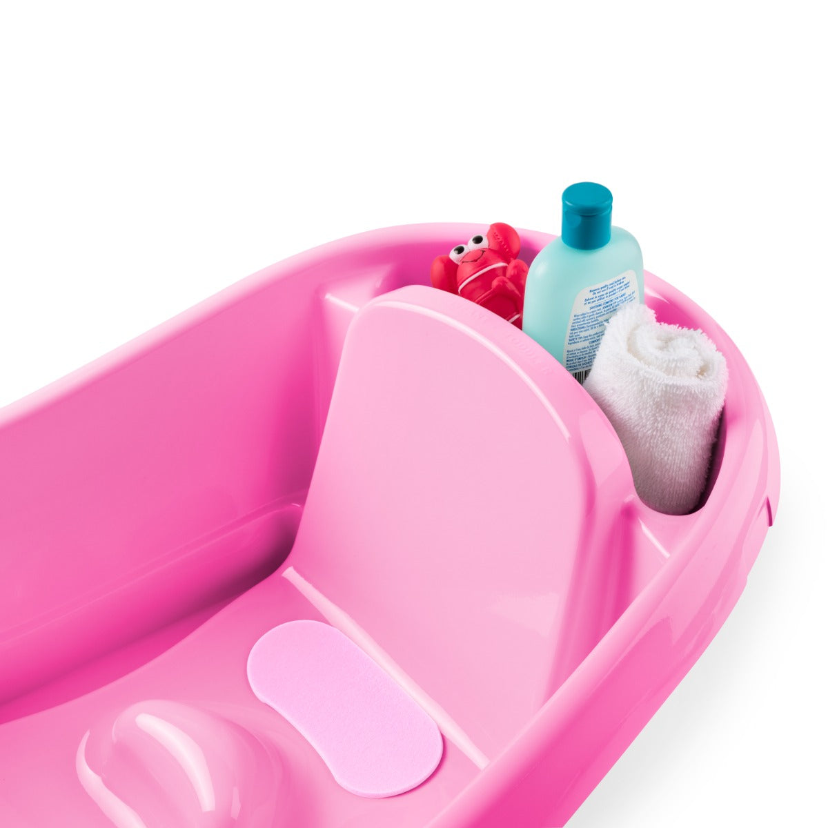 Summer Infant Comfy Clean Deluxe Newborn To Toddler Tub Girl Summer Infant Yallatoys