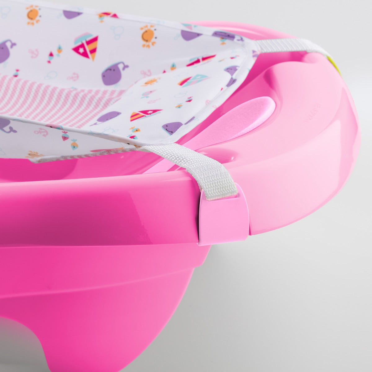 Summer Infant Comfy Clean Deluxe Newborn To Toddler Tub Girl Summer Infant Yallatoys