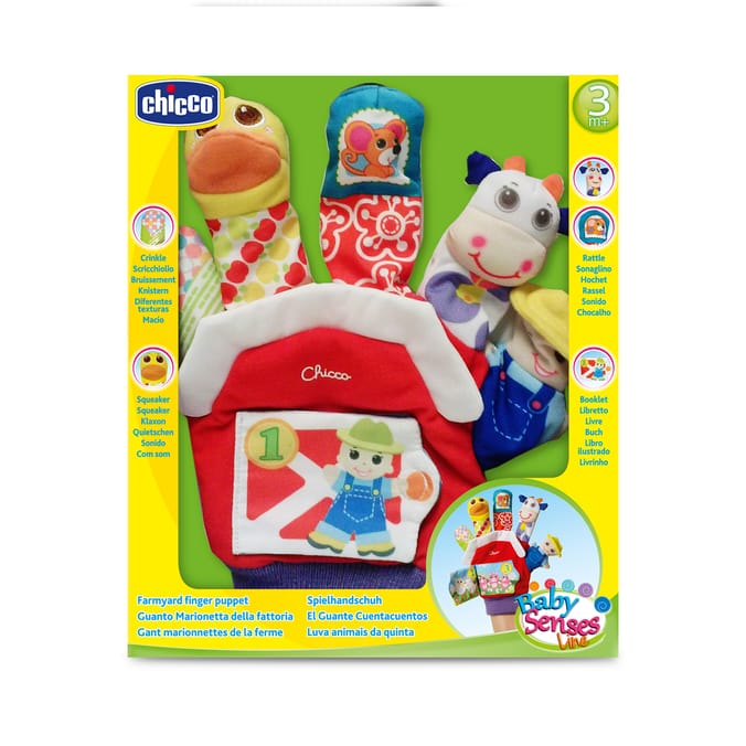 Chicco Finger Puppet Chicco Yallatoys