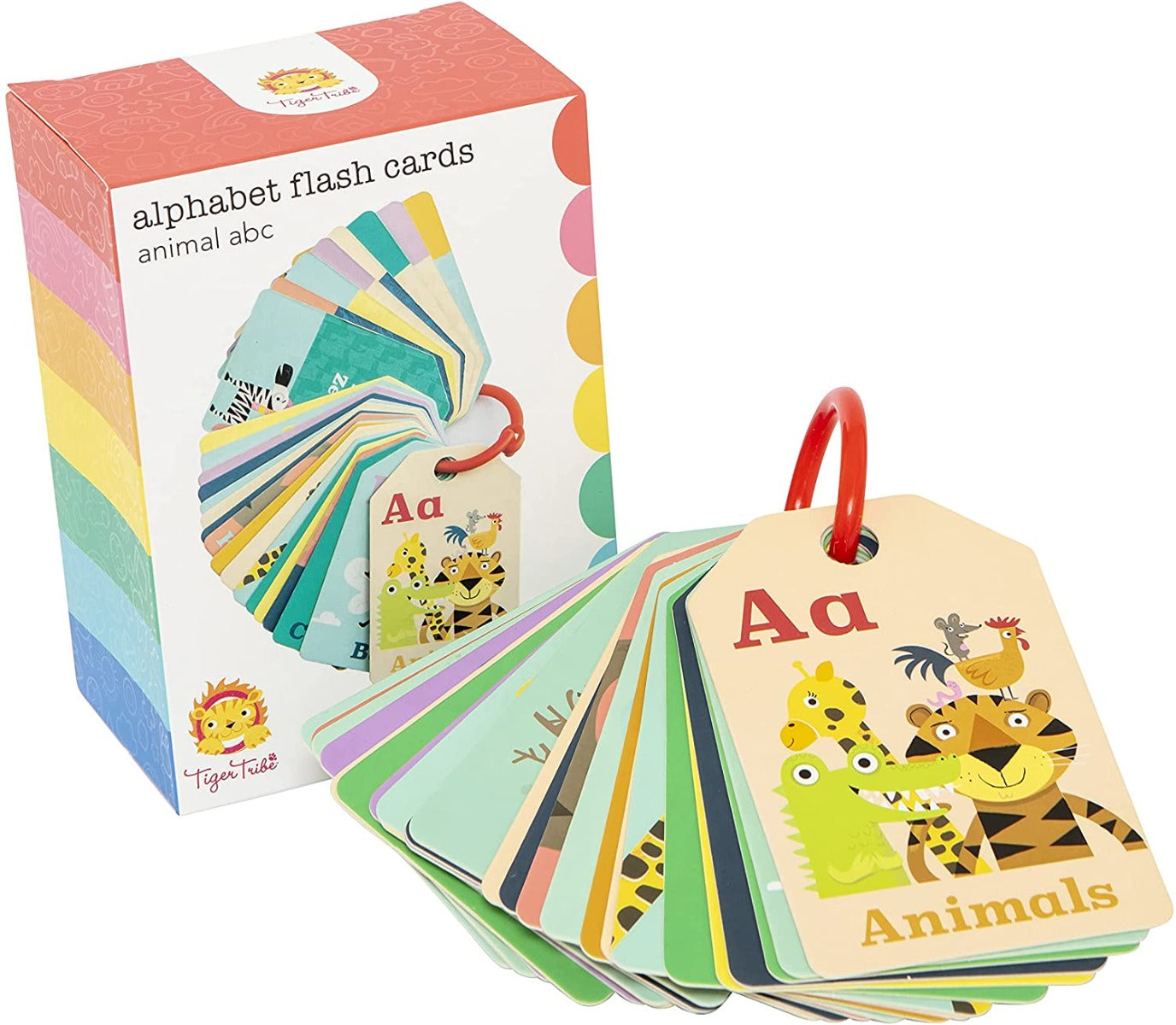 Buy Tiger Tribe Flash Cards Animal ABC Learning Toy | Yallatoys.com