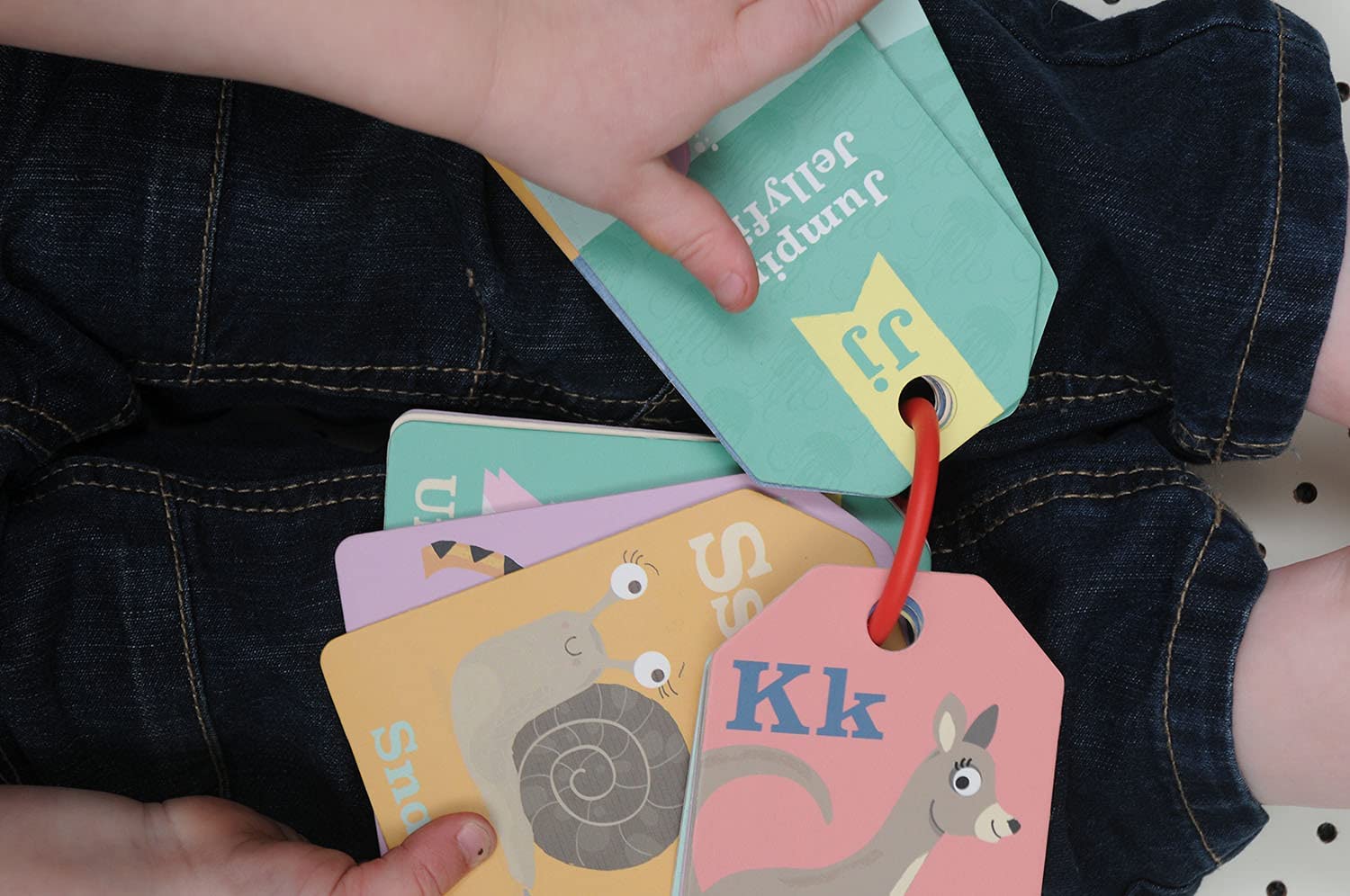 Buy Tiger Tribe Flash Cards Animal ABC Learning Toy | Yallatoys.com
