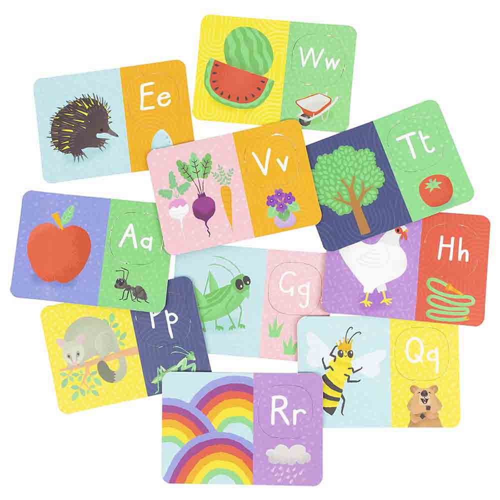 Buy Tiger Tribe Matching Puzzle ABC Outdoors | Yallatoys.com