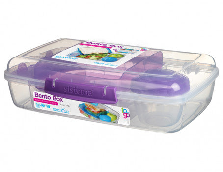 1.76L Sistema Leak-proof Bento Lunch Box