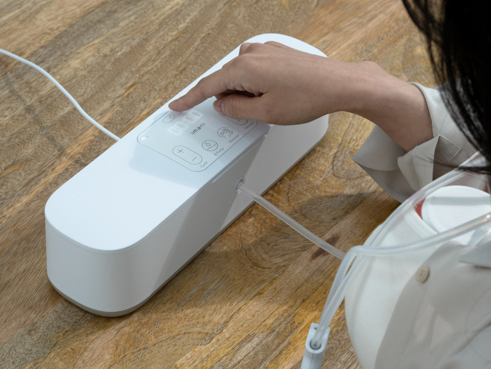 Imani i2 Plus iBox Hospital Grade Wearable Electric Breast Pump Hands Free 3 in 1 imani Yallatoys