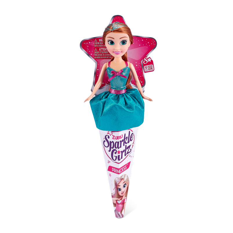 10.5inch Winter Princess mini dolls