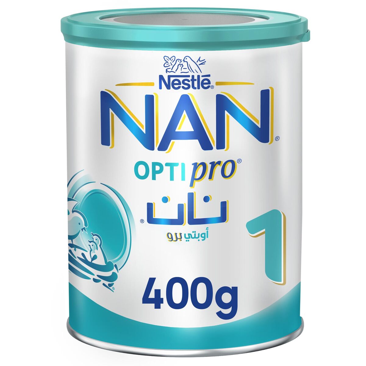 Nestle Nan Baby Milk Formula Optipro #1 400gm NAN Yallatoys