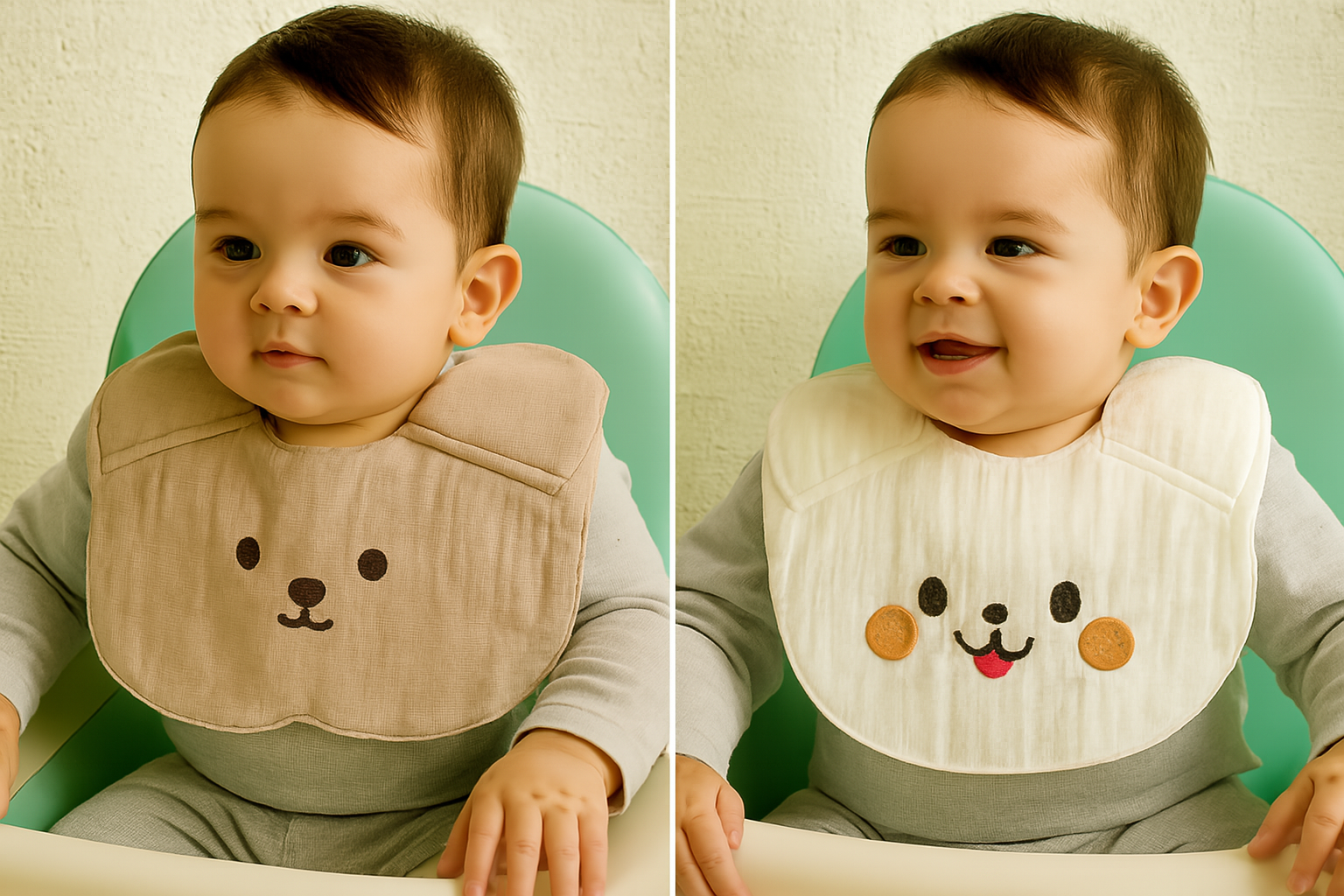 Kinder Valley Bunny Button Bib Kinder Valley Yallatoys