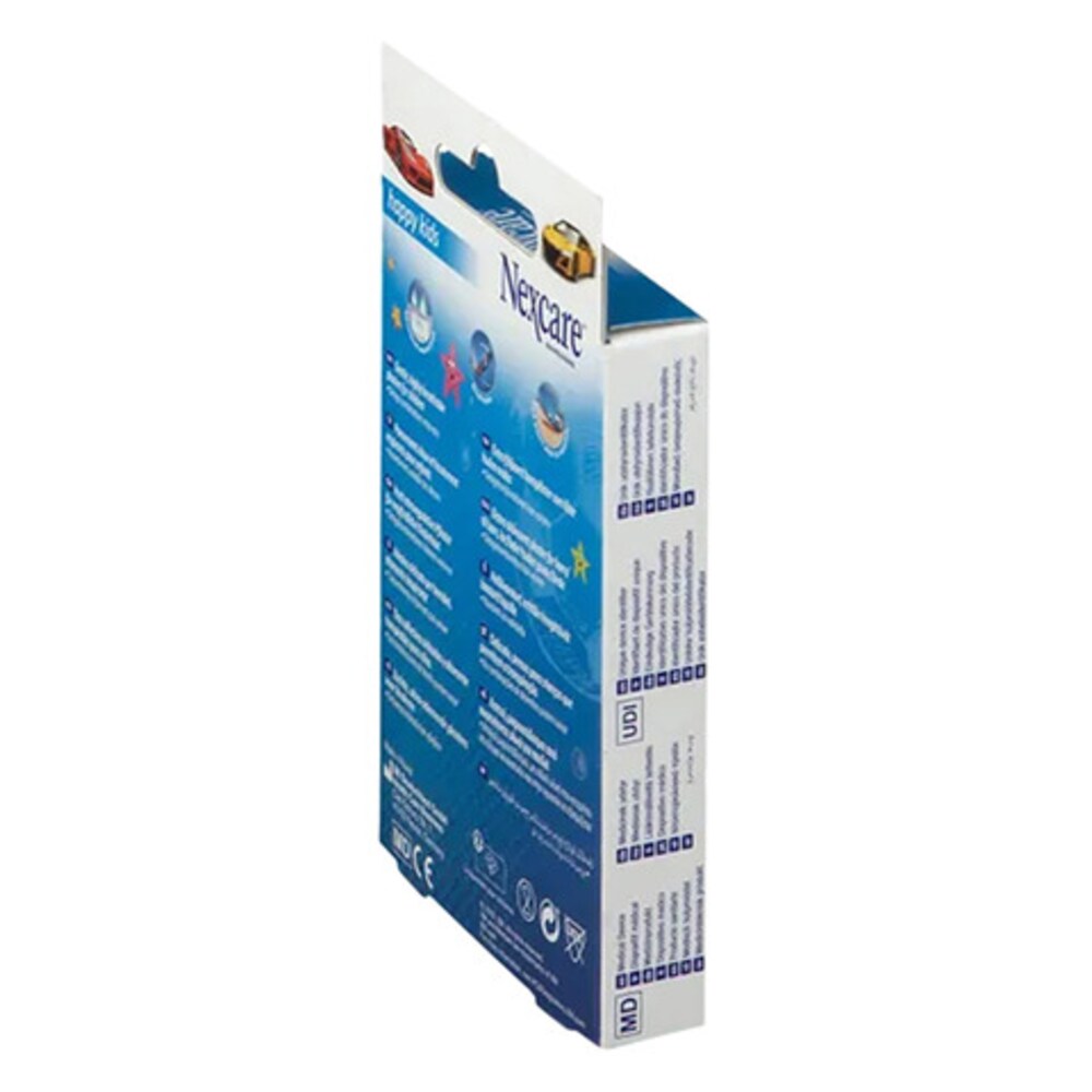 Nexcare Happy Kids Plasters Cool Assorted 20pcs Nexcare Yallatoys