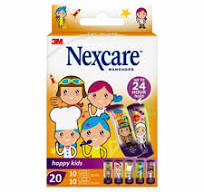 Nexcare Happy Kids Plasters Professions Assorted 20pcs Nexcare Yallatoys