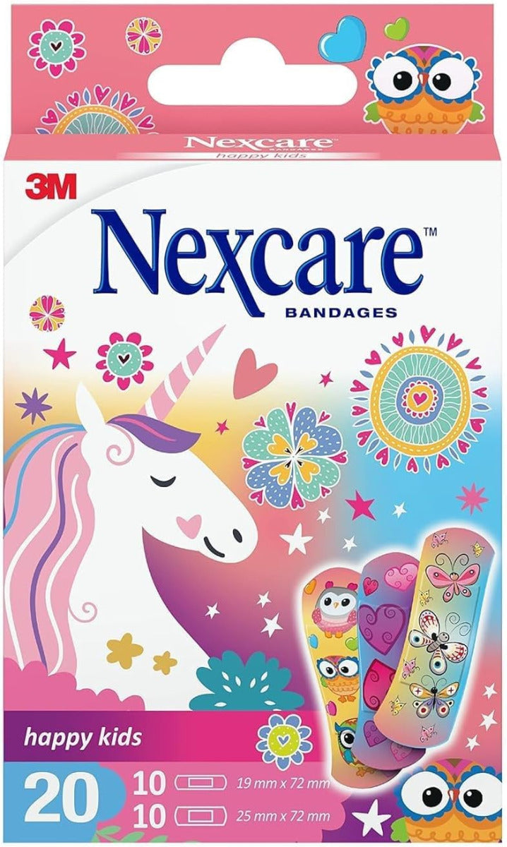 Nexcare Happy Kids Plasters Magic Assorted 20pcs Nexcare Yallatoys