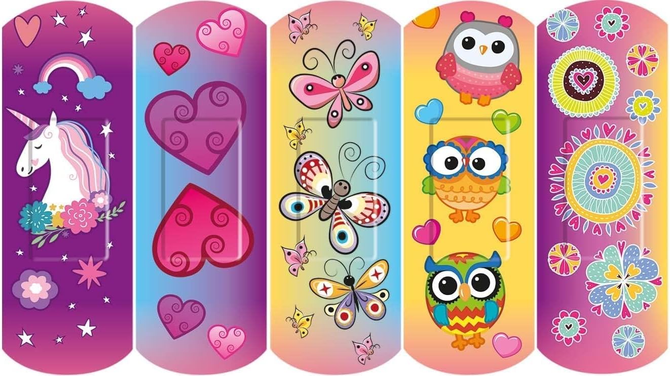 Nexcare Happy Kids Plasters Magic Assorted 20pcs Nexcare Yallatoys