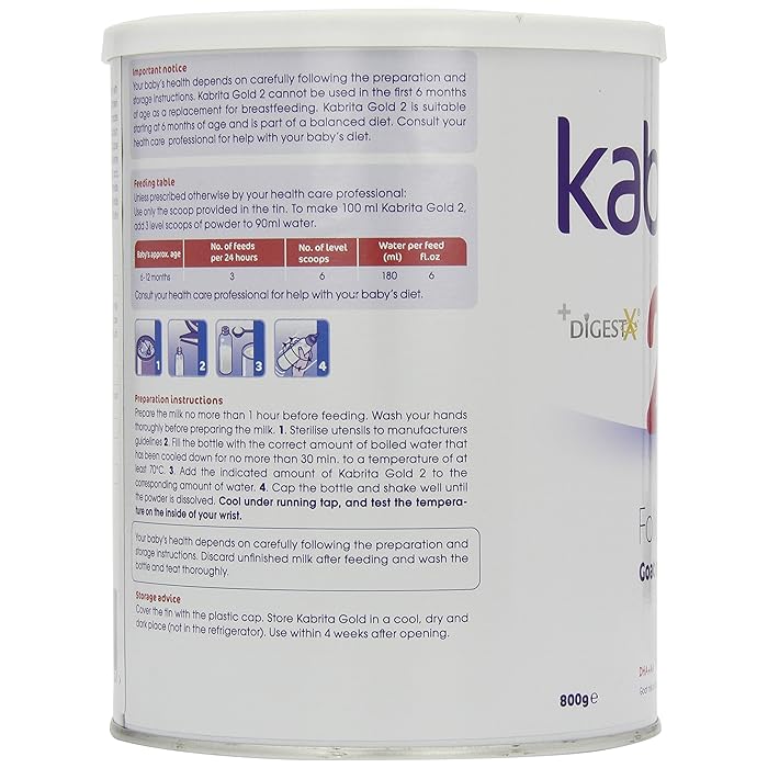 Kabrita Gold Stage 2 800gm Kabrita Yallatoys