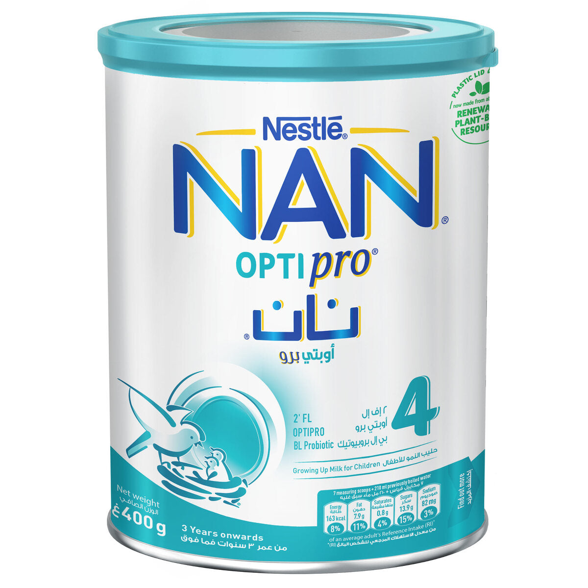 Nestle Nan 4 Optipro 400gm NAN Yallatoys