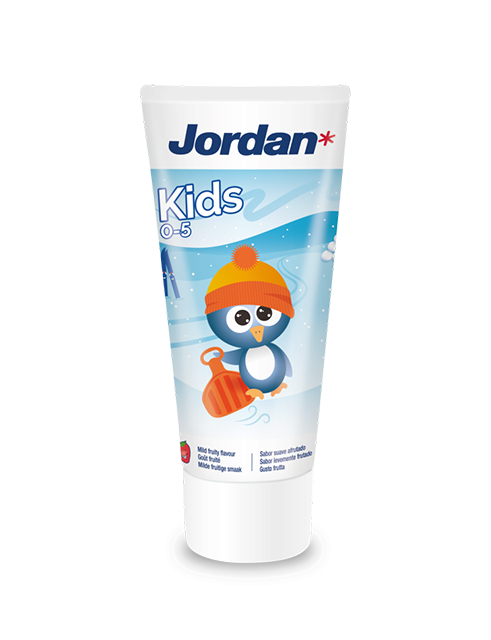 Jordan Kids Toothpaste 50ml 0-5 Years 50ml Jordan Yallatoys