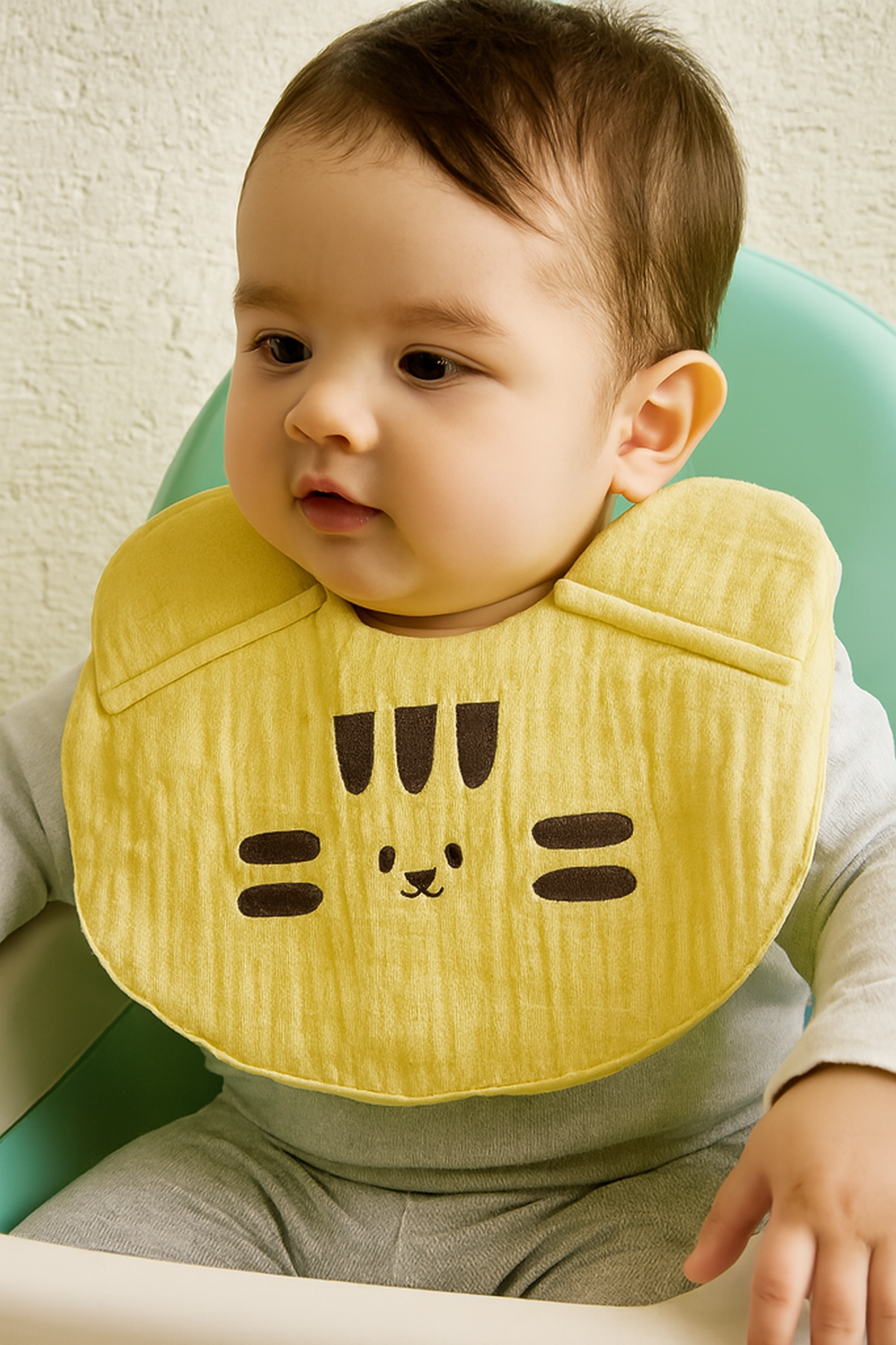 Kinder Valley Paw button Bib Kinder Valley Yallatoys