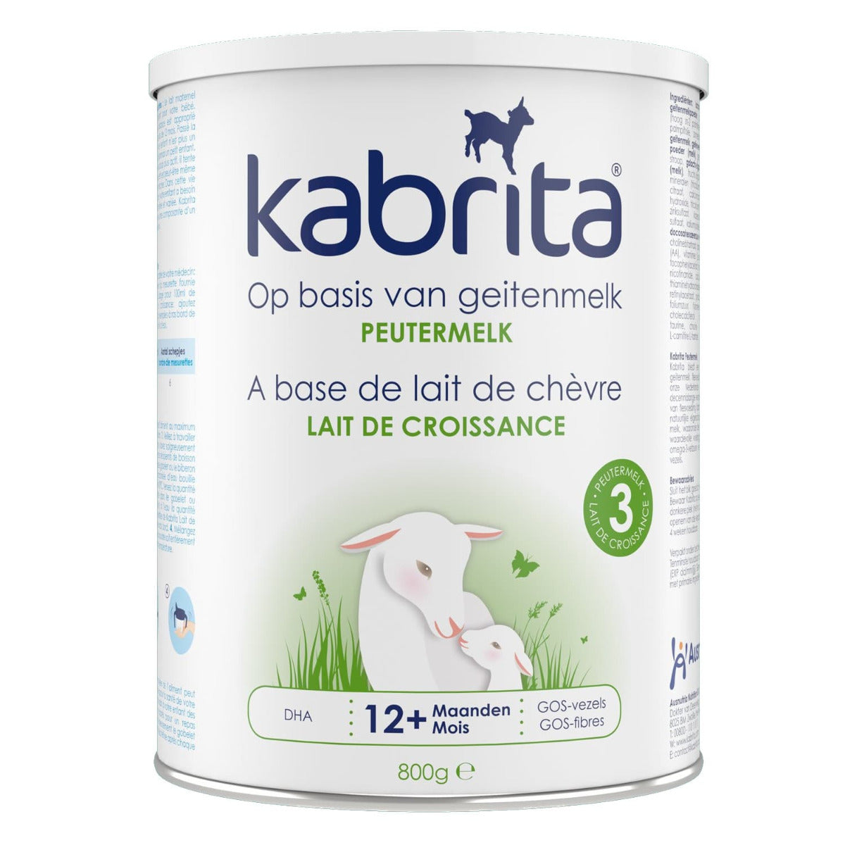 Kabrita Gold Stage 3 800gm Kabrita Yallatoys