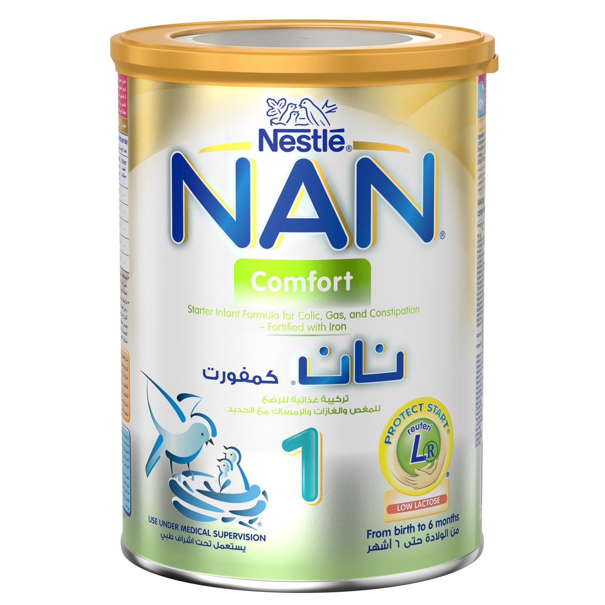 Nestle Nan Comfort No 1 400gm NAN Yallatoys