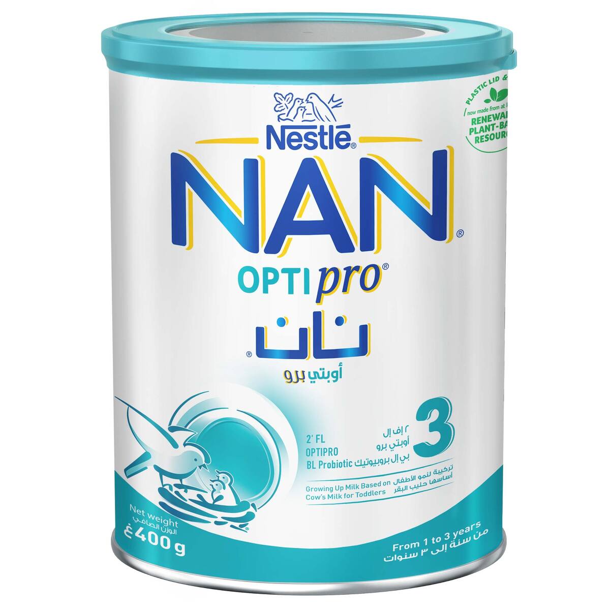 Nestle Nan 3 Optipro 400gm