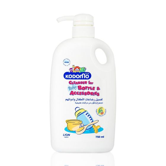 Kodomo Cleanser For Bottle Accessories 750ml Kodomo Yallatoys