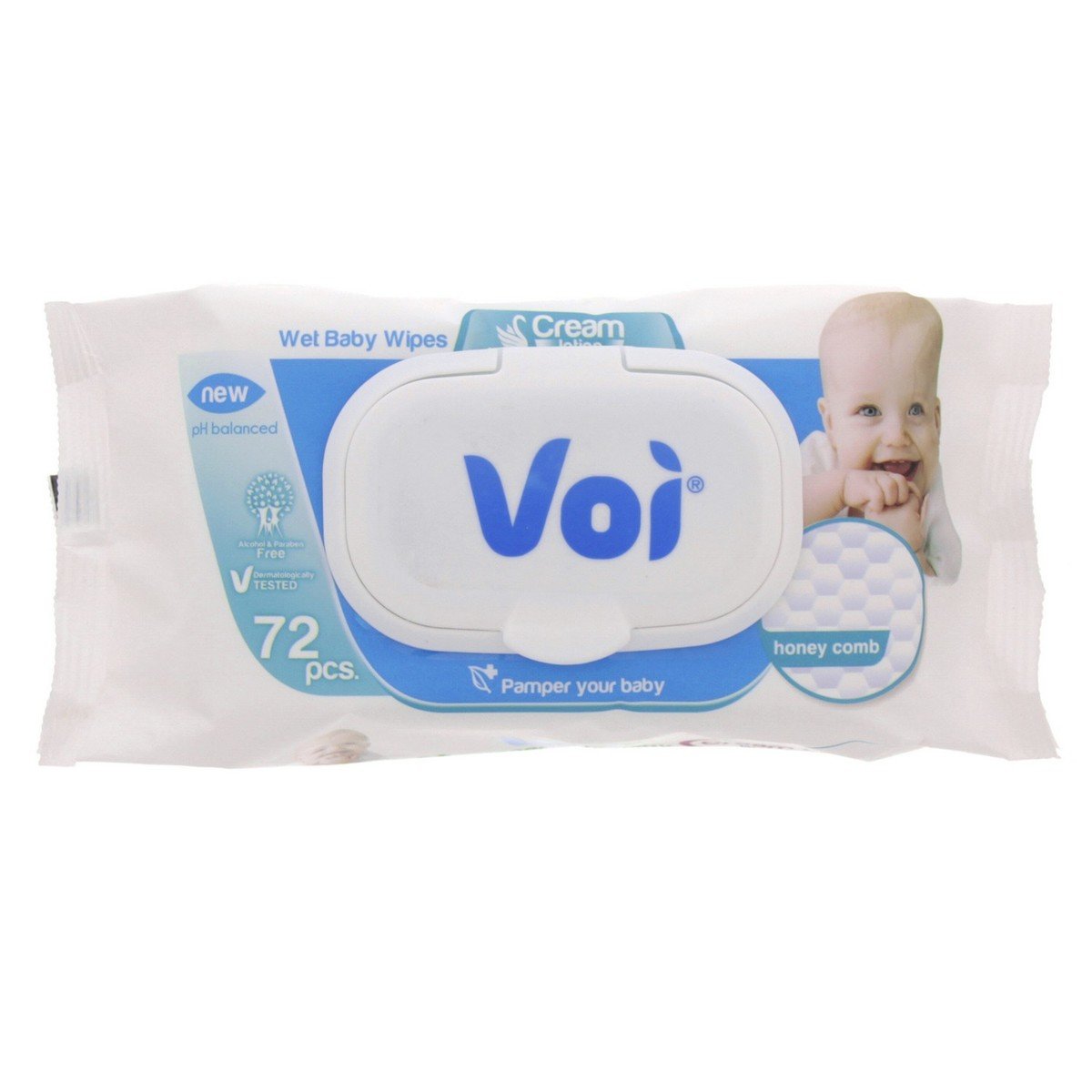 Voi Best Wet Wipes 4x72s Voi Yallatoys