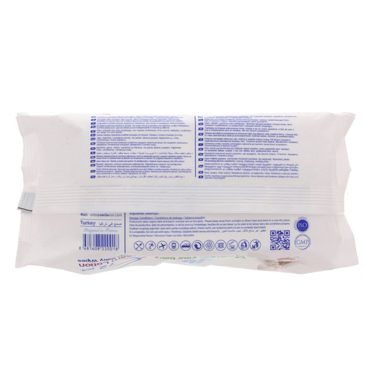 Voi Best Wet Wipes 4x72s Voi Yallatoys
