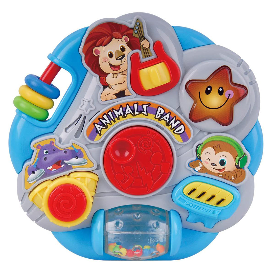 Buy Playgo Act & Sound Out Animal Band Battery Operated | Yallatoys.com