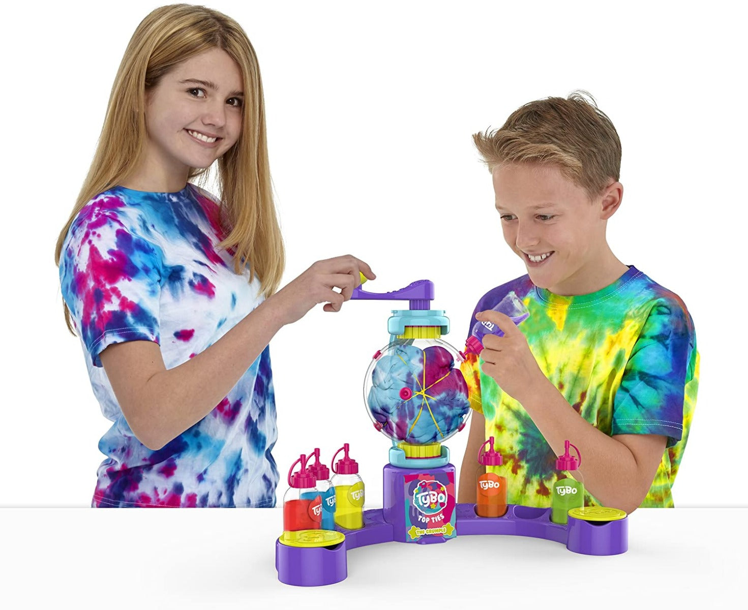 Buy Mookie Tidy Tie-Dye Design Studio | Yallatoys.com