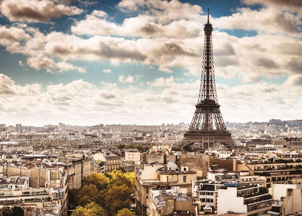 1000 Piece Paris City Jigsaw