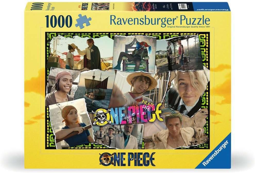1000pc Monkey D Luffy Puzzle
