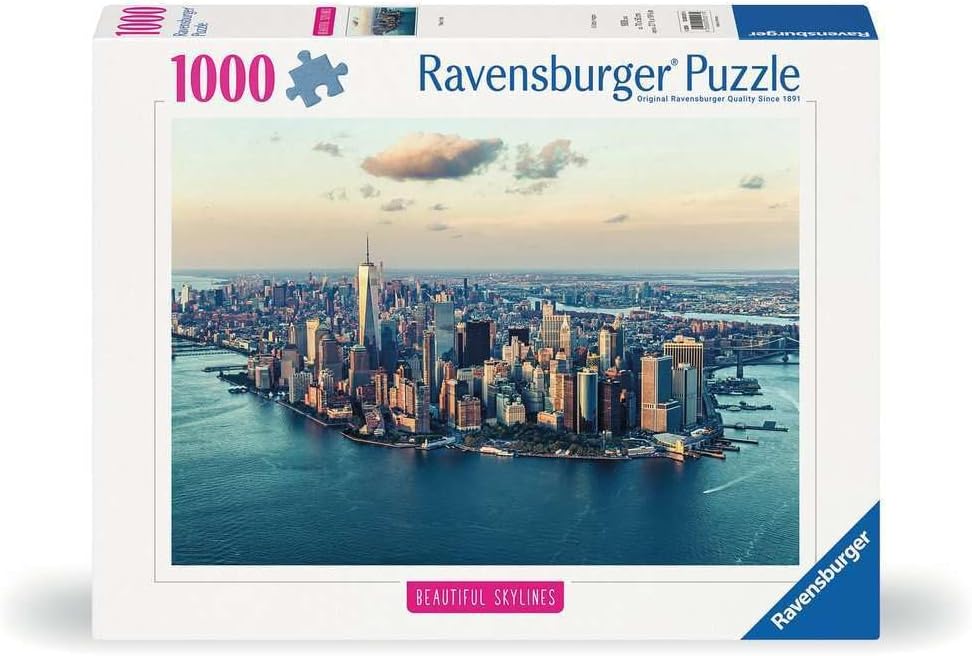1000pc New York Landmark Puzzle