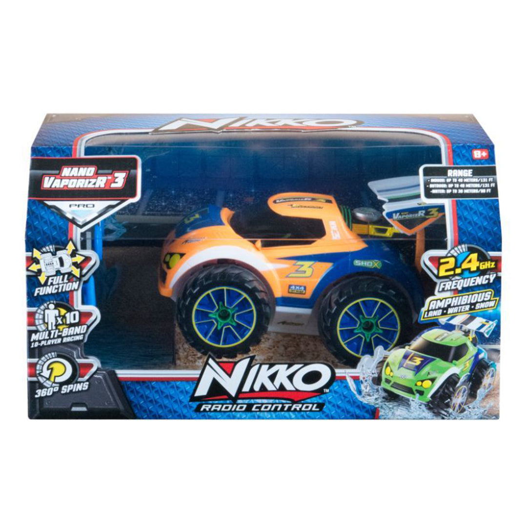 Buy Nikko Remote Control Nano Vaporiz 3 Vehicle (Sold Separately Subject to Availability) | Yallatoys.com