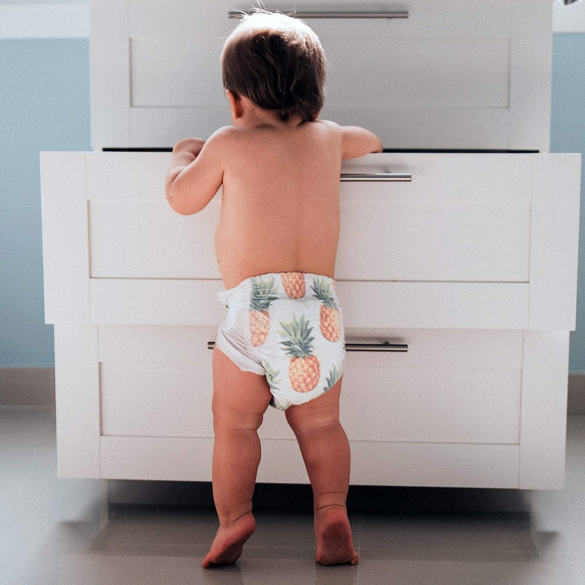 Pure Born Organic Bamboo DiapersÂ  New Born 34'S Pure Born Yallatoys