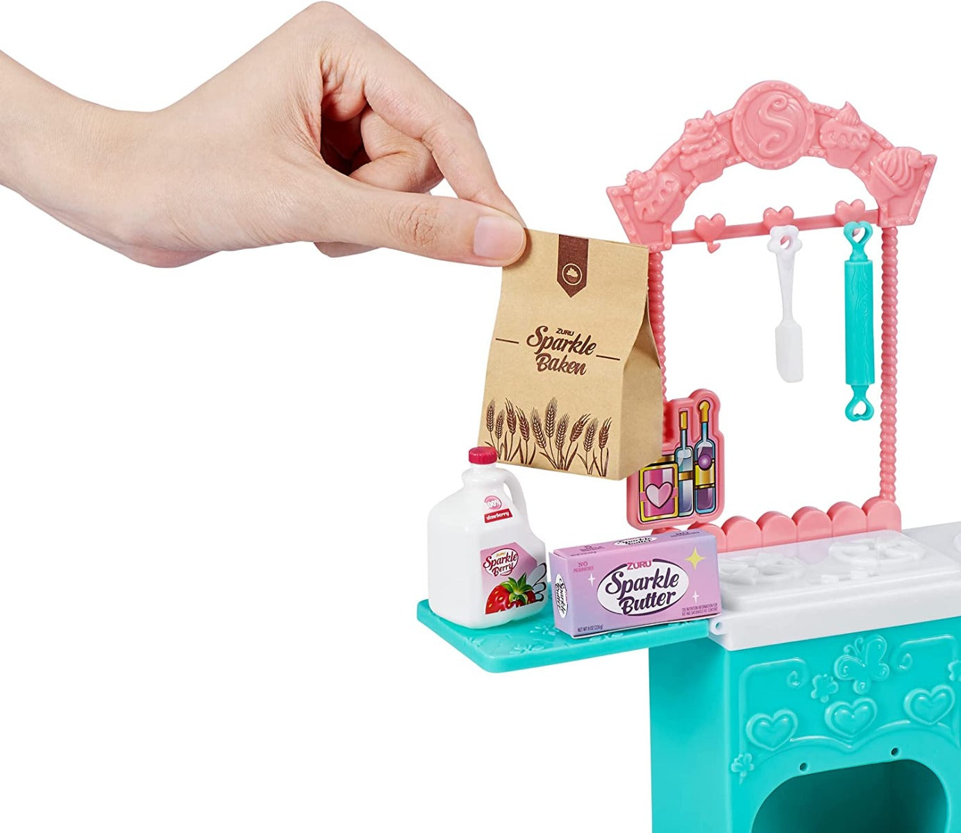 Buy Sparkle Girlz Dolls Playset Dolls Lifestyle 10.5inch Doll Bake Off | Yallatoys.com