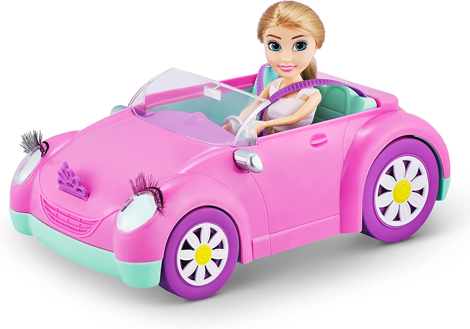 Buy Sparkle Girlz Sparkle Speedster 10.5inch Doll Playset with Car | Yallatoys.com