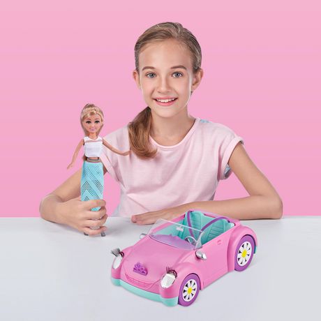 Buy Sparkle Girlz Sparkle Speedster 10.5inch Doll Playset with Car | Yallatoys.com