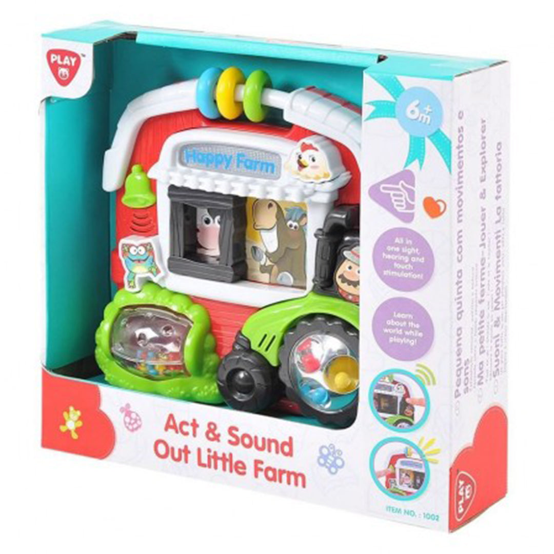 Buy Playgo Act & Sound Out Little Farm Battery Operated | Yallatoys.com