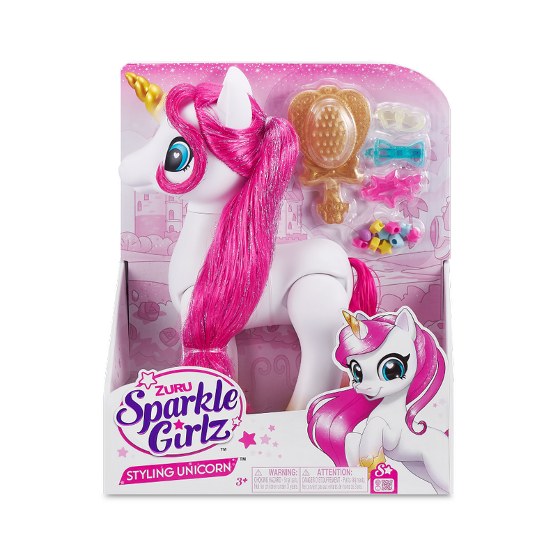 Buy Sparkle Girlz 10inch Unicorn Hair Styling | Yallatoys.com