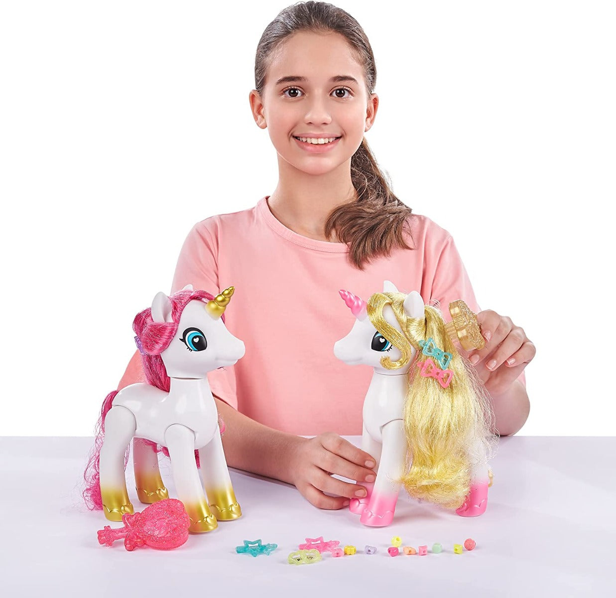 Buy Sparkle Girlz 10inch Unicorn Hair Styling | Yallatoys.com