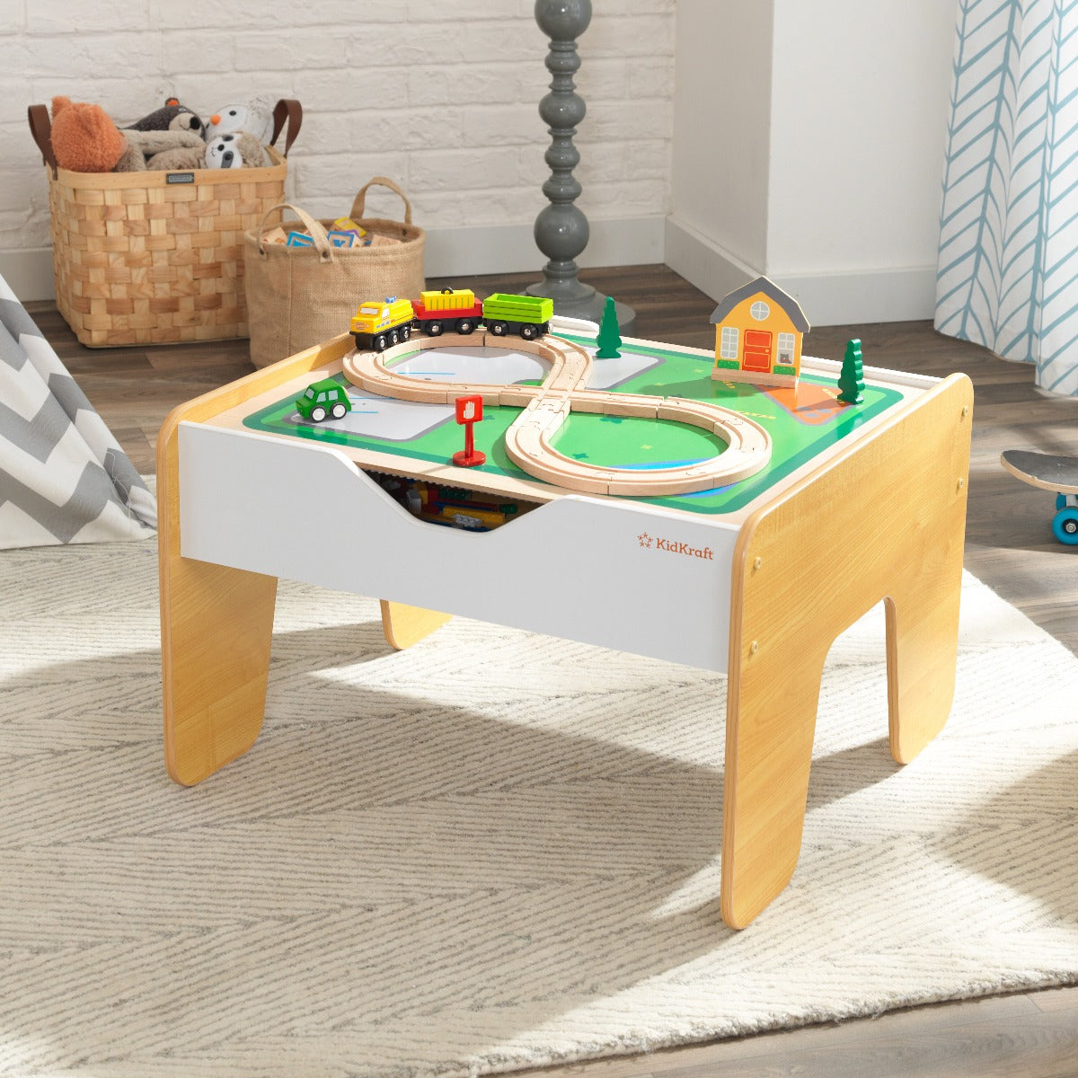 Buy Kidkraft 2 In 1 Activity Table With Board | Yallatoys.com